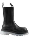 Tire Chelsea Boots Black - BOTTEGA VENETA - BALAAN 3