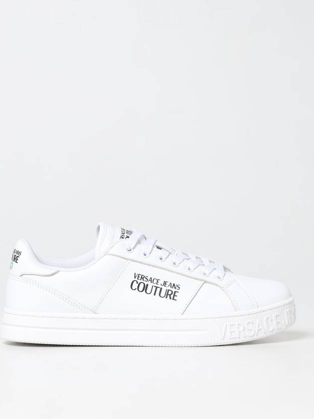 Sneakers Court 88 Versace Jeans Couture in eco nappa - VERSACE - BALAAN 1