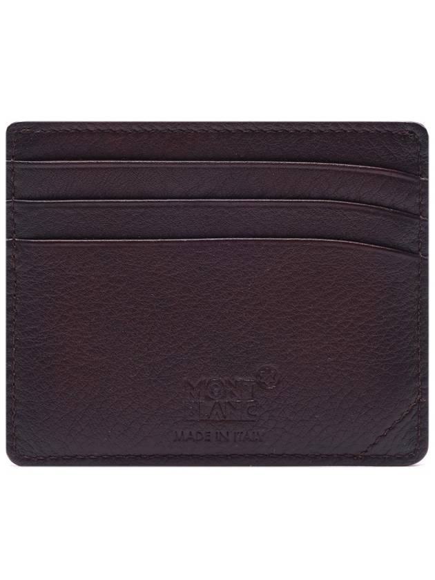 Meisterst?ck Sfumato 6CC Card Wallet Burgundy - MONTBLANC - BALAAN 5