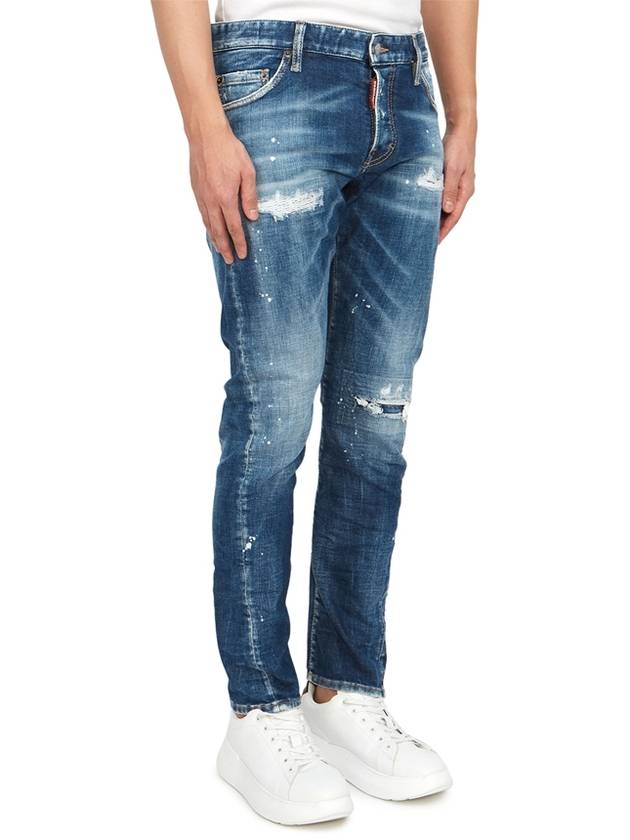 Sexy Twist Jeans Blue - DSQUARED2 - BALAAN 4