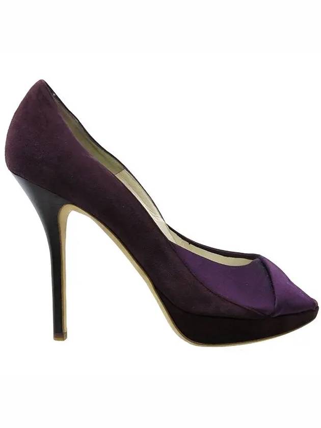 Smith Market Used Luxury Purple Color Shoes Women s - DIOR - BALAAN 3