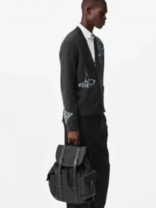 Christopher PM Backpack Black - LOUIS VUITTON - BALAAN 2