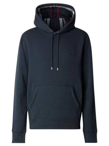 Clarence Pullover Hood Navy - BURBERRY - BALAAN 1