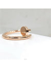 Lux You Just Ankle Ring No 62 18K Rose Gold - CARTIER - BALAAN 4