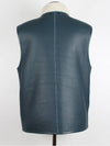 Reversible shearling gilet 52 - LOUIS VUITTON - BALAAN 2