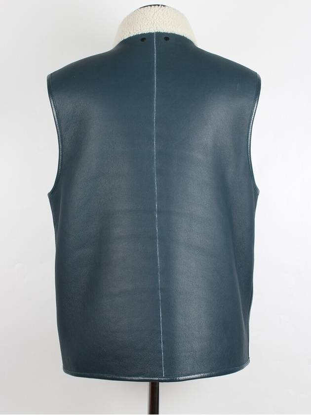 Reversible shearling gilet 52 - LOUIS VUITTON - BALAAN 2