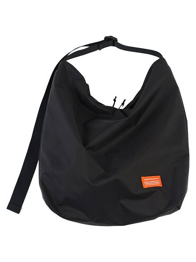 F137 Kangaroo Shoulder Bag Black - POSHPROJECTS - BALAAN 3