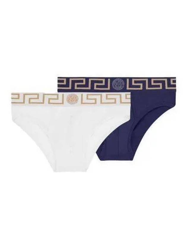 Greca Border Triangle Panties 2EA Multi AU10180 A232741 - VERSACE - BALAAN 1