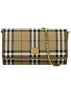 Vintage Check Chain Mini Cross Bag Archive Beige - BURBERRY - BALAAN 2