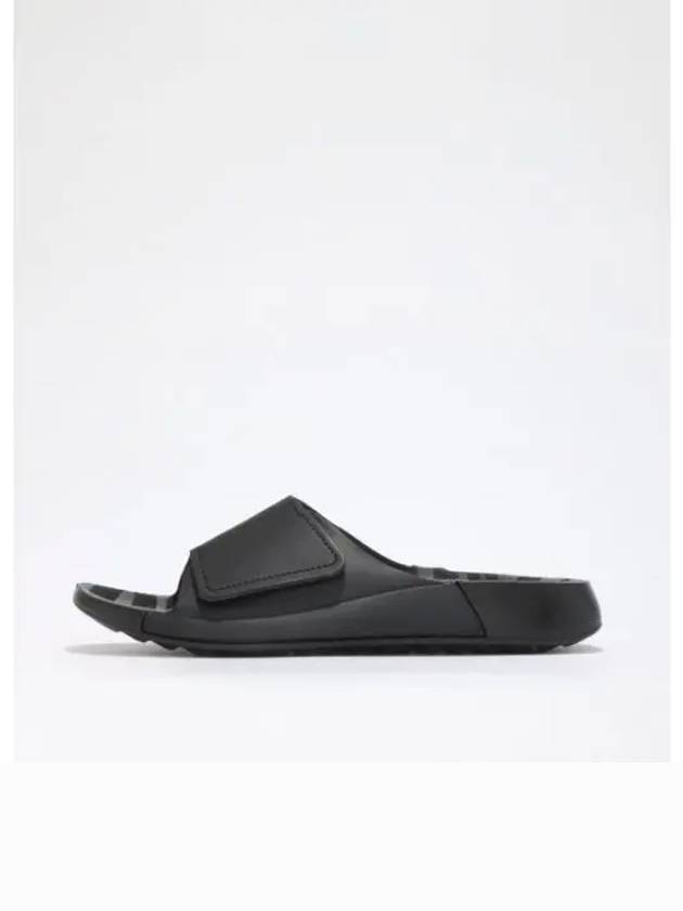 2nd Cozmo Slippers Black - ECCO - BALAAN 2