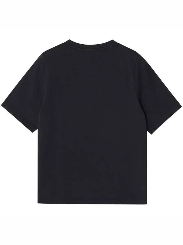 Bold Fox Head Patch Comfort Short Sleeve T-Shirt Black - MAISON KITSUNE - BALAAN 5