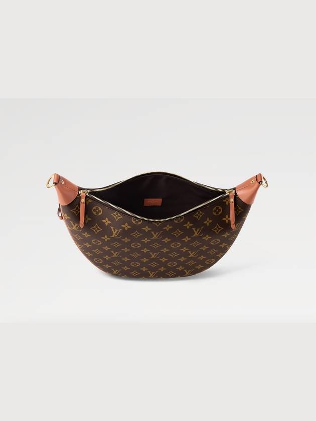 Women's Loop Hobo Monogram Shoulder Bag Brown - LOUIS VUITTON - BALAAN 6