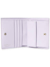 Gancini Compact Half Wallet Lavender - SALVATORE FERRAGAMO - BALAAN 5