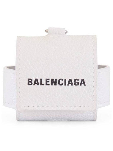 Logo AirPods Pro Case White - BALENCIAGA - BALAAN 1