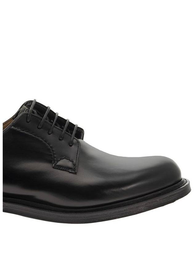 Shannon Leather Lace Up Derby Black - CHURCH'S - BALAAN 7