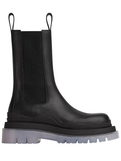 Tire Chelsea Boots Black - BOTTEGA VENETA - BALAAN 2