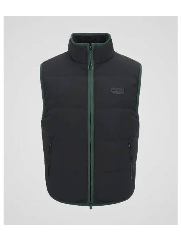 Algorab Black Men s Down Vest - DUVETICA - BALAAN 1