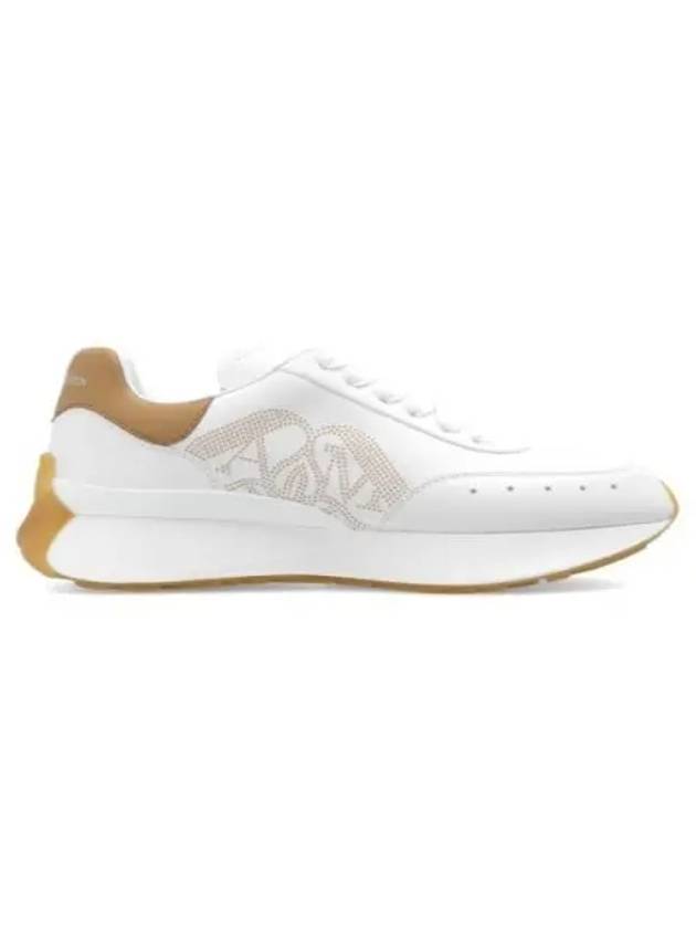 Sprint Runner Low Top Sneakers White - ALEXANDER MCQUEEN - BALAAN 2