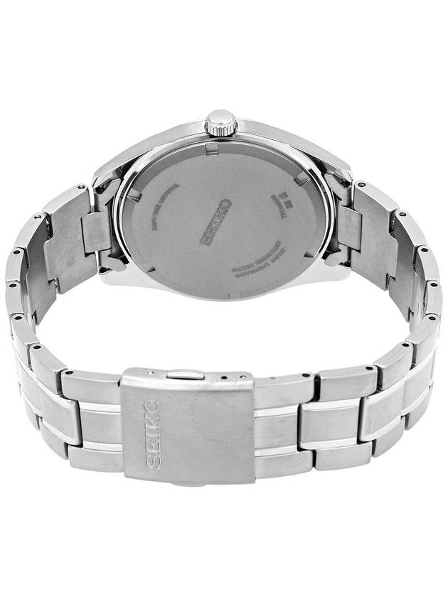 Seiko Essentials Quartz Silver Dial Men's Watch SUR369 - SEIKO - BALAAN 3