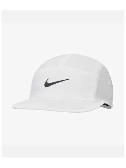 Dri Fit Fly Swoosh Ball Cap White - NIKE - BALAAN 2