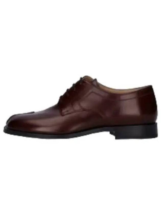 Tabi lace up shoes Bordeaux - MAISON MARGIELA - BALAAN 1