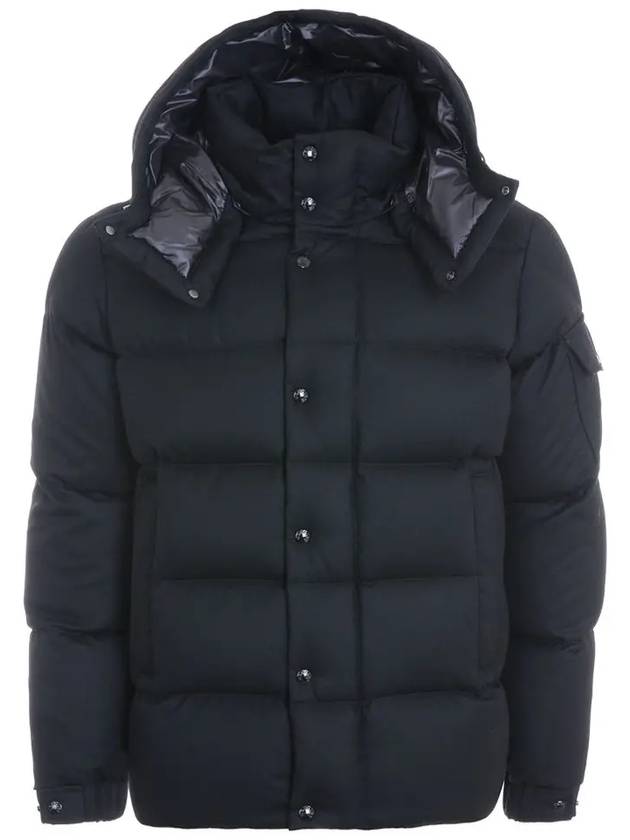 1A00157 54272 999 VEZERE Wool Down Black Padding - MONCLER - BALAAN 2