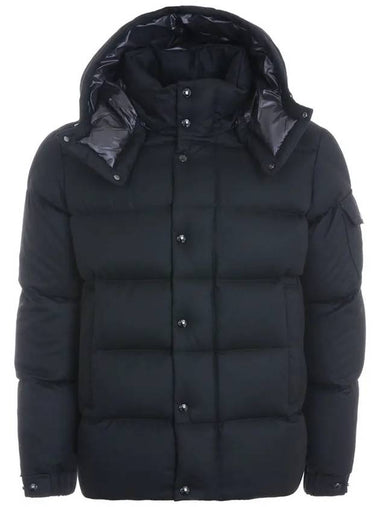 1A00157 54272 999 VEZERE Wool Down Black Padding - MONCLER - BALAAN 1