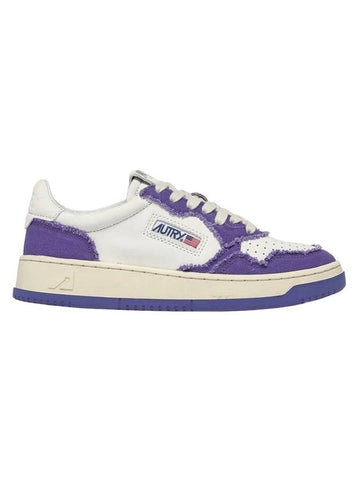 Medalist Low-Top Sneakers Violet - AUTRY - BALAAN 1