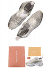 Manhattan Tumbled Low Top Sneakers White - ACNE STUDIOS - BALAAN 8