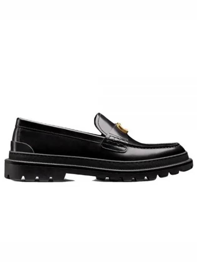 Explorer Polished Calfskin Loafer Black - DIOR - BALAAN 2