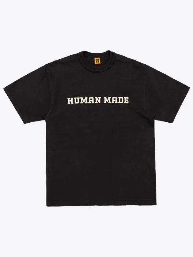 Graphic Short Sleeve T Shirt 16 Black HM28TE019 - HUMAN MADE - BALAAN 2