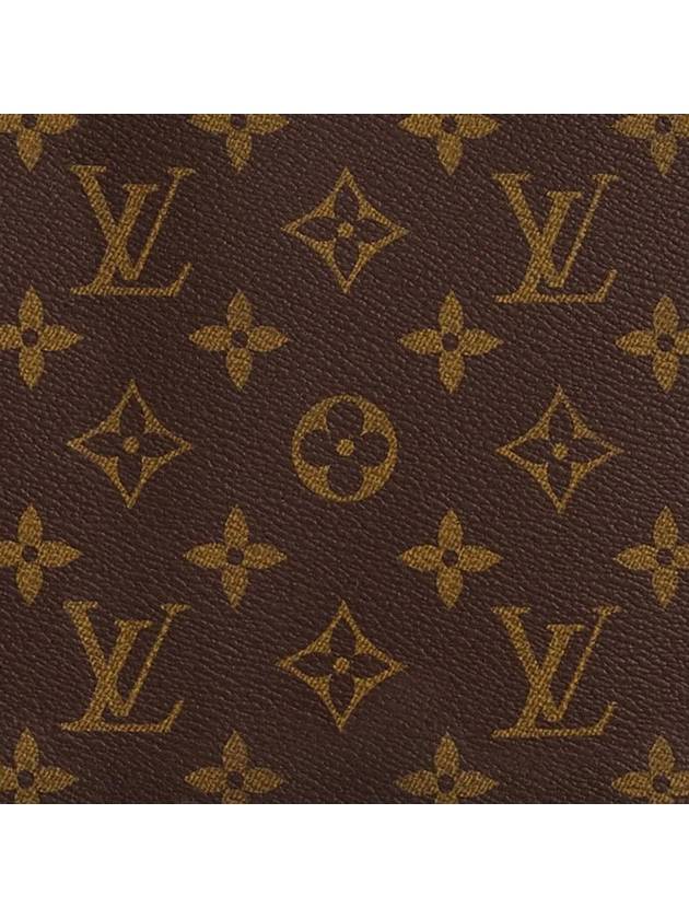 Keepall Bandouliere 45 Monogram Macassar Duffel Bag Brown - LOUIS VUITTON - BALAAN 5