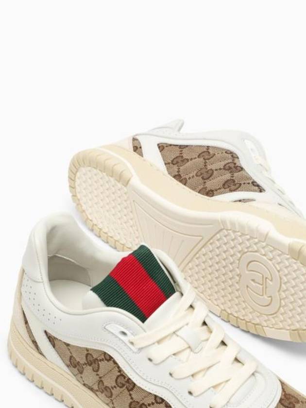 Women s Reweb Sneakers 785452AADHW Beige BPG - GUCCI - BALAAN 5