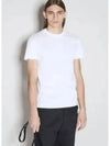 Cotton Jersey Short Sleeve T-Shirt 3 Pack Set White - PRADA - BALAAN 2