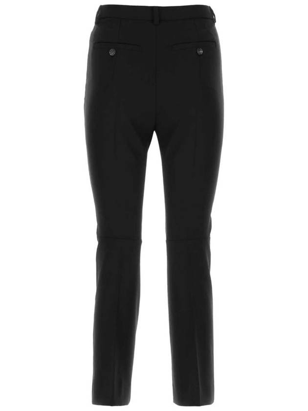 Straight Pants 2321310537600 003 Black - MAX MARA SPORTMAX - BALAAN 3