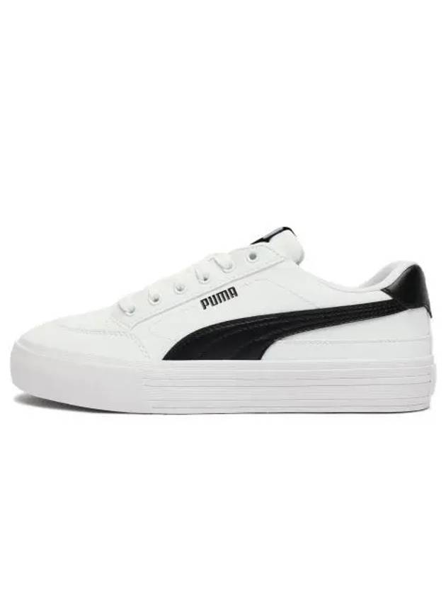 Coat Classic Bulk FS SL 39756801 White Black 545715 - PUMA - BALAAN 1