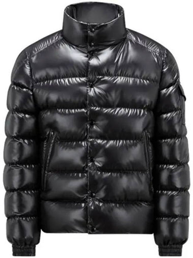 1A00003 595ZJ 999 LULE rule arm logo down padding black men s TLS 271619 - MONCLER - BALAAN 1