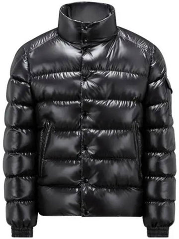 1A00003 595ZJ 999 LULE rule arm logo down padding black men s TLS 271619 - MONCLER - BALAAN 1