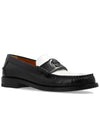 Interlocking G Loafer Black White - GUCCI - BALAAN 2