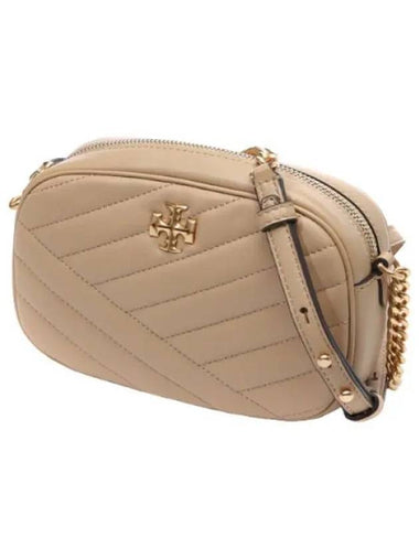 Kira Chevron Camera Bag - TORY BURCH - BALAAN 1