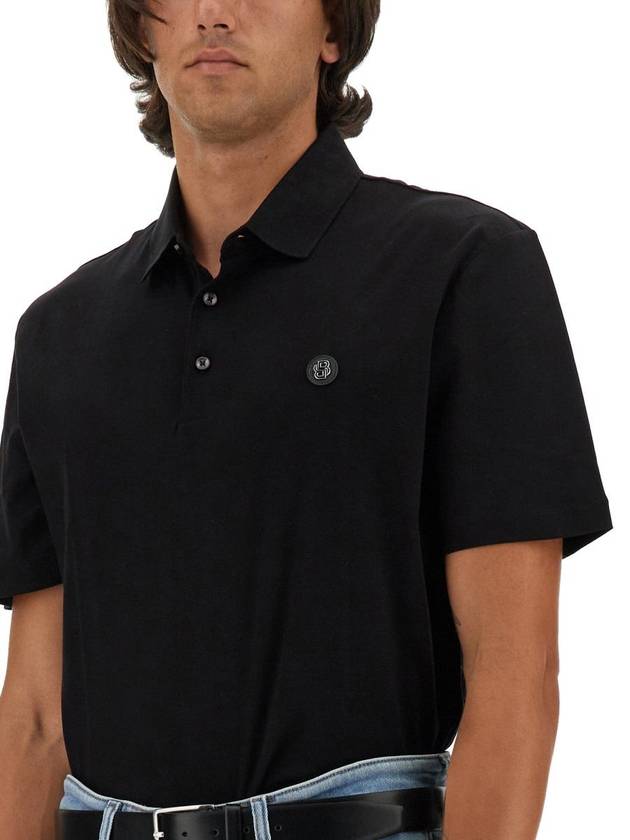 Boss Polo With Logo - HUGO BOSS - BALAAN 4