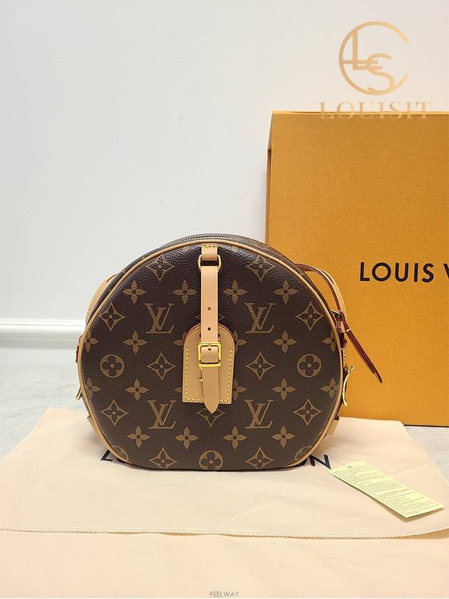 Used luxury goods Louis It Monogram Boite Chapeau Souffle Shoulder Bag - LOUIS VUITTON - BALAAN 8