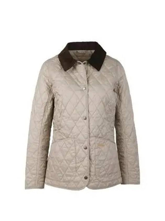 Annandale Quilted Jacket Grey - BARBOUR - BALAAN 2