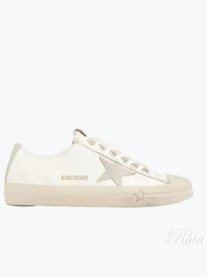 V-Star Leather Low Top Sneakers White - GOLDEN GOOSE - BALAAN 2