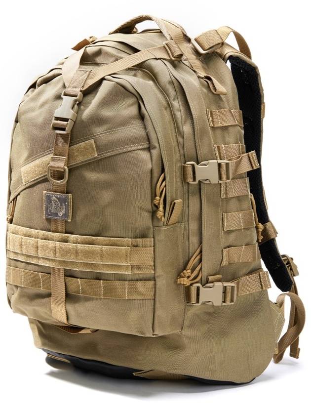 Vulture 2 3Day Backpack Khaki - MAGFORCE - BALAAN 1