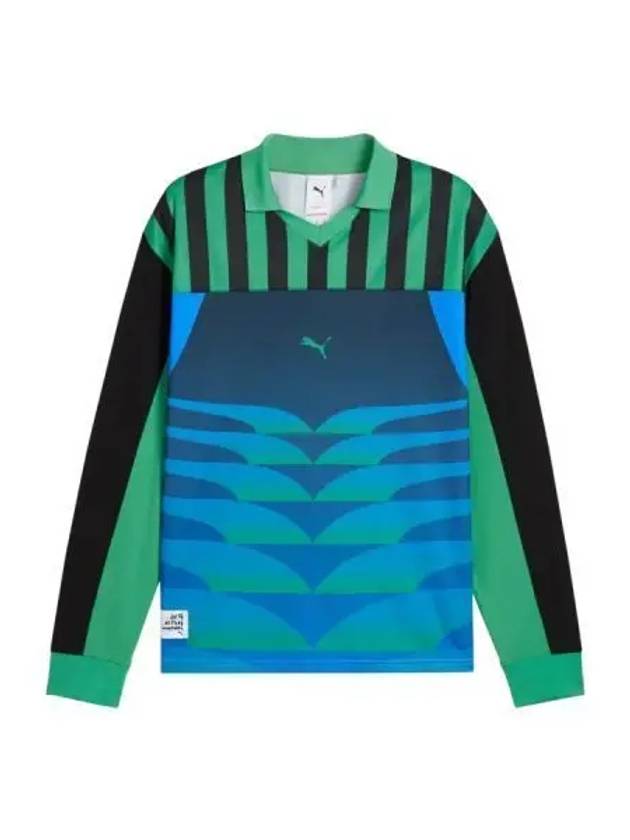 The NeverOne IV T7 Long Sleeve T Shirt Jade Frost - PUMA - BALAAN 1