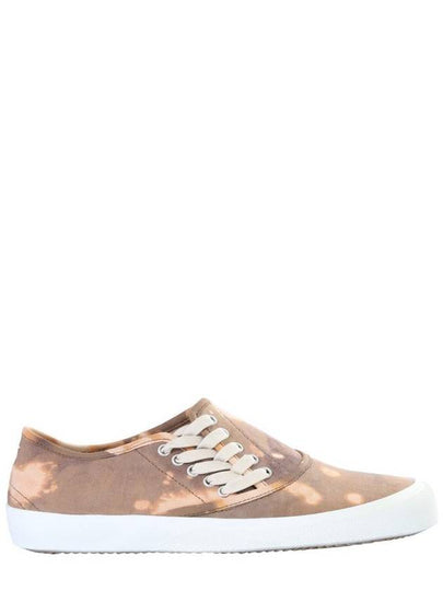 Men's Splice Low Top Sneakers Brown - MAISON MARGIELA - BALAAN 2