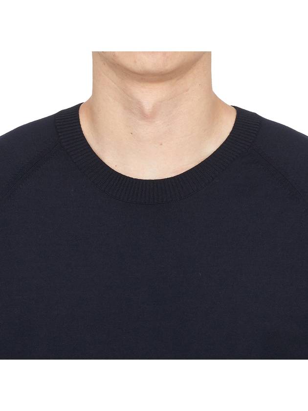 Men's Gusten Knit Sweater Navy - J.LINDEBERG - BALAAN 6