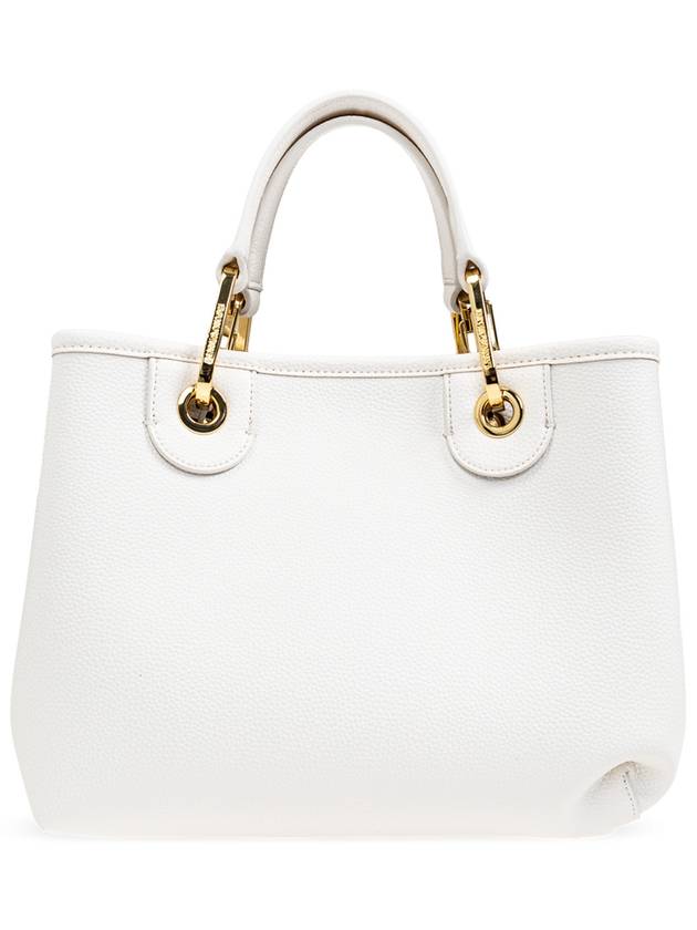 Emporio Armani Eco-leather Handbag, Women's, White - EMPORIO ARMANI - BALAAN 3