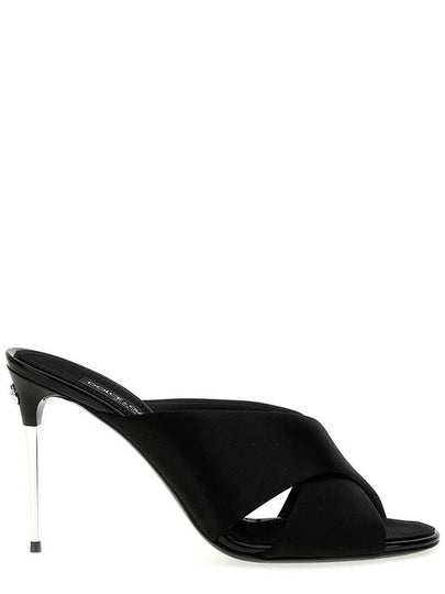 Cross Strap Stiletto Mule CR1738AV799 - DOLCE&GABBANA - BALAAN 2